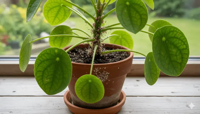Chinese Money Plant Pests: Identification, Treatment and Prevention Guide